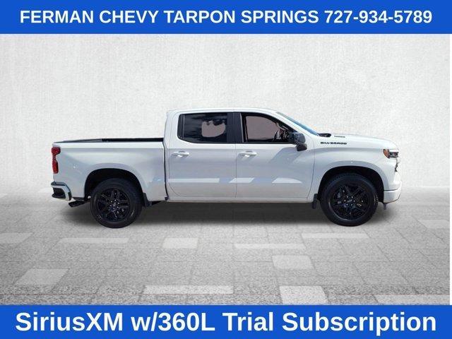 new 2025 Chevrolet Silverado 1500 car, priced at $54,750