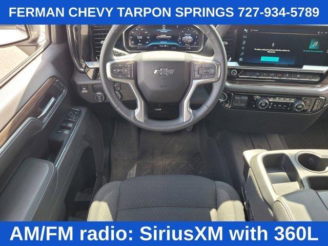 new 2025 Chevrolet Silverado 1500 car, priced at $54,750