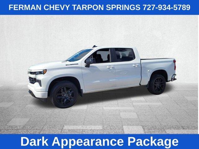 new 2025 Chevrolet Silverado 1500 car, priced at $54,750