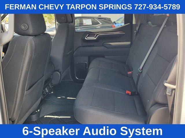 new 2025 Chevrolet Silverado 1500 car, priced at $54,750