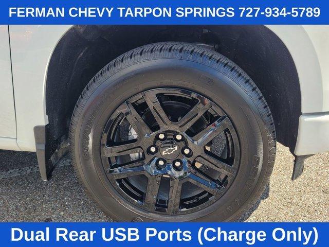 new 2025 Chevrolet Silverado 1500 car, priced at $54,750