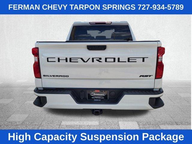 new 2025 Chevrolet Silverado 1500 car, priced at $54,750