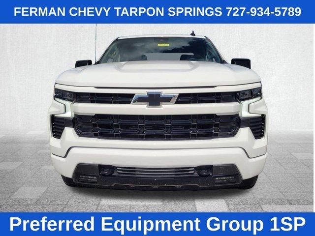 new 2025 Chevrolet Silverado 1500 car, priced at $54,750