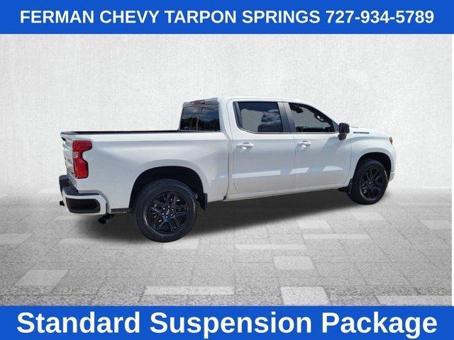 new 2025 Chevrolet Silverado 1500 car, priced at $54,750