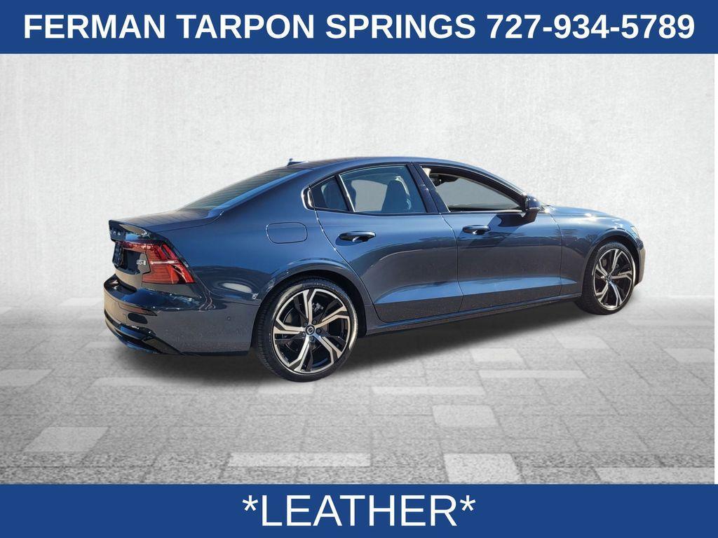 used 2023 Volvo S60 car, priced at $29,000