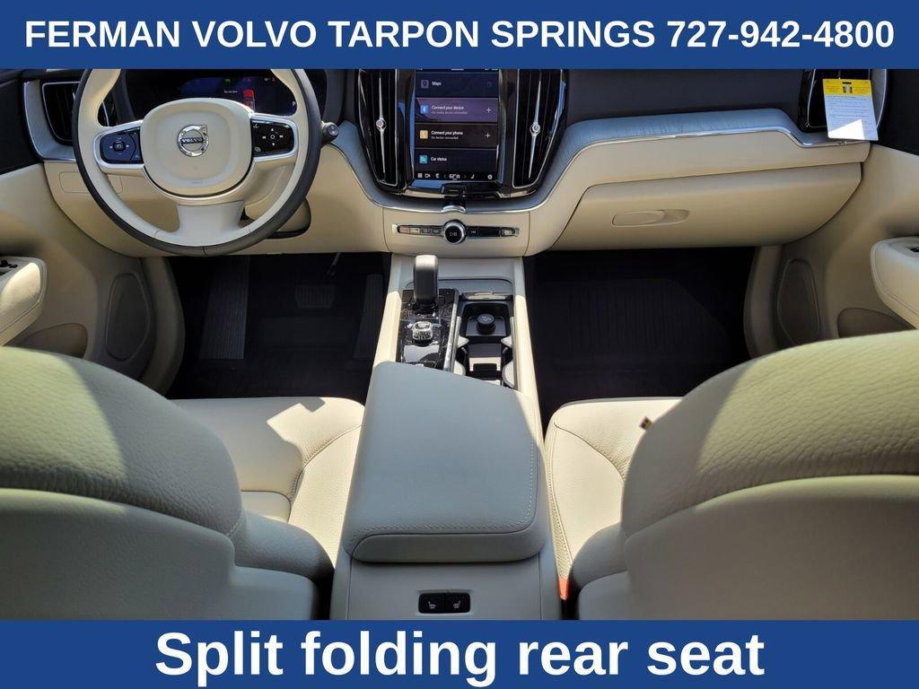 new 2025 Volvo XC60 car, priced at $55,360