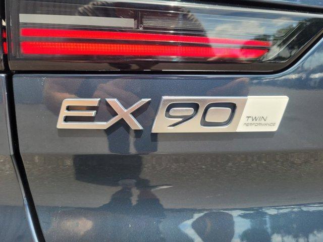 new 2025 Volvo EX90 car, priced at $93,840