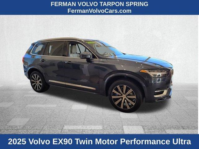 new 2025 Volvo EX90 car, priced at $93,840