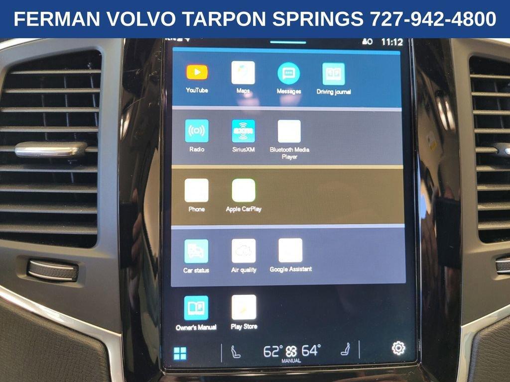 new 2025 Volvo EX90 car, priced at $93,840