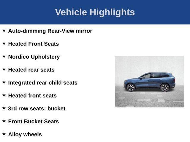 new 2025 Volvo EX90 car, priced at $93,840