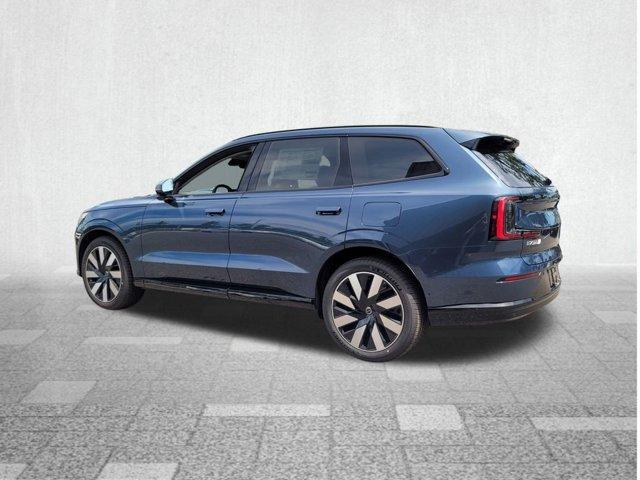 new 2025 Volvo EX90 car, priced at $93,840