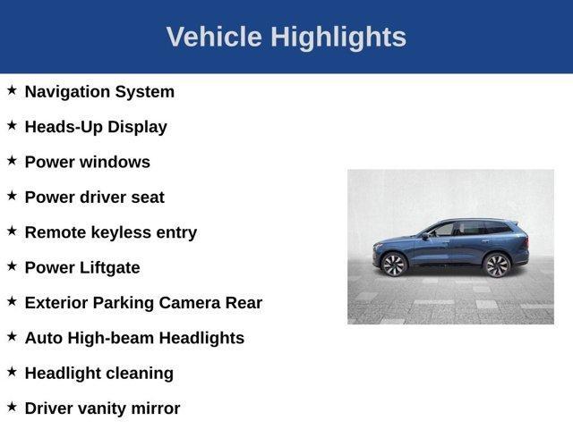 new 2025 Volvo EX90 car, priced at $93,840