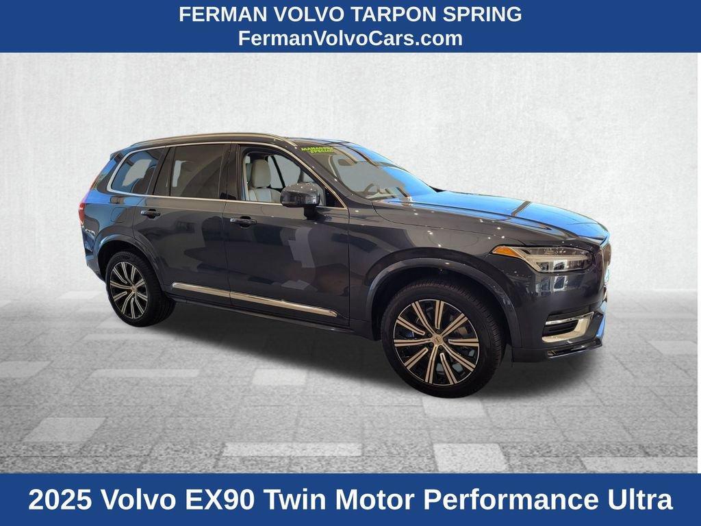 new 2025 Volvo EX90 car, priced at $93,840