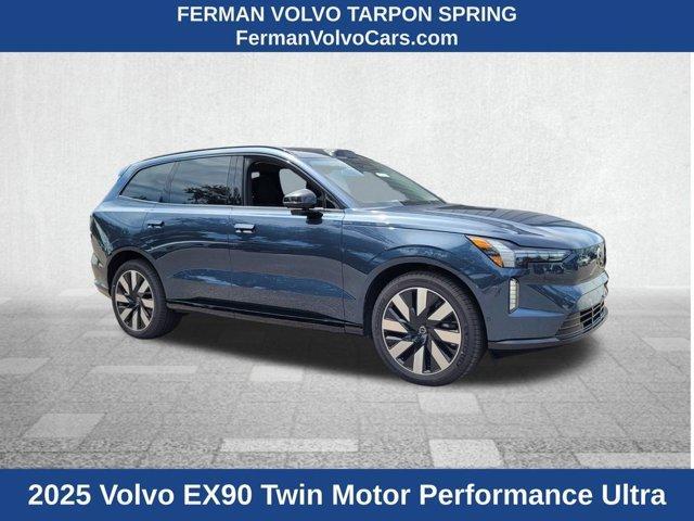 new 2025 Volvo EX90 car, priced at $93,840