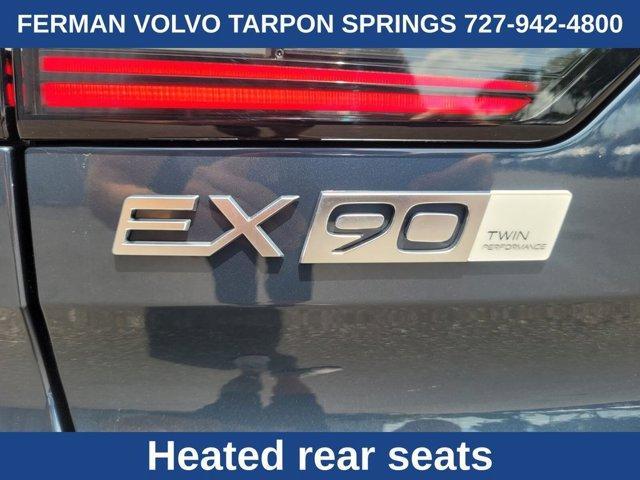 new 2025 Volvo EX90 car, priced at $93,840