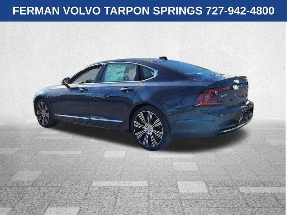 new 2025 Volvo S90 car, priced at $65,095