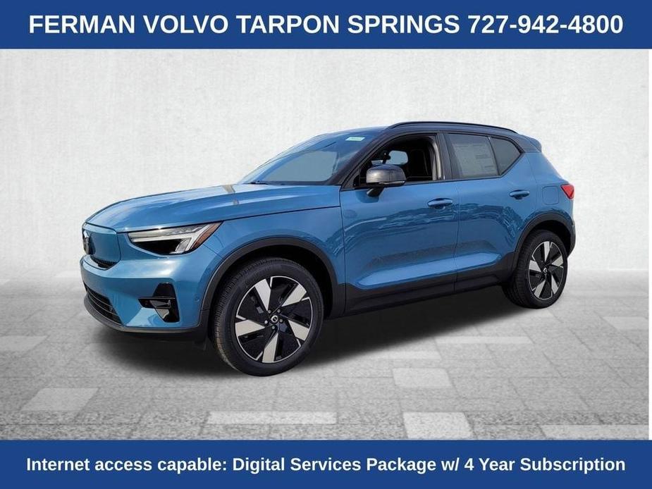 new 2024 Volvo XC40 Recharge Pure Electric car, priced at $58,820