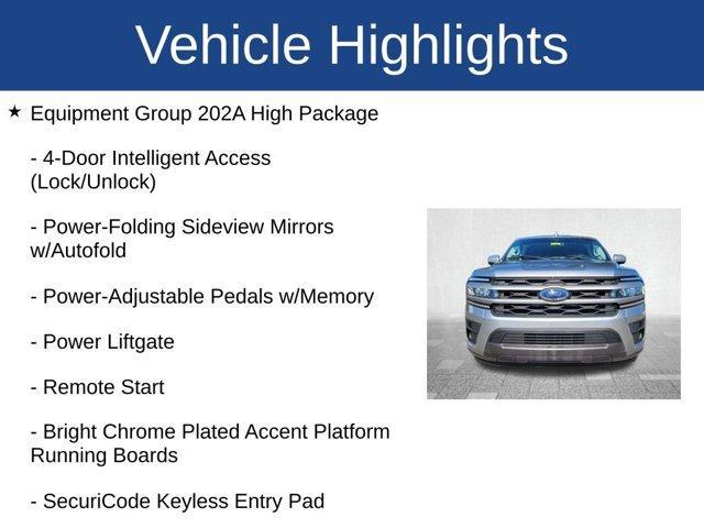 used 2023 Ford Expedition car, priced at $48,997
