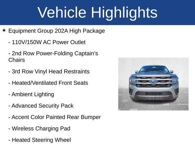 used 2023 Ford Expedition car, priced at $48,997