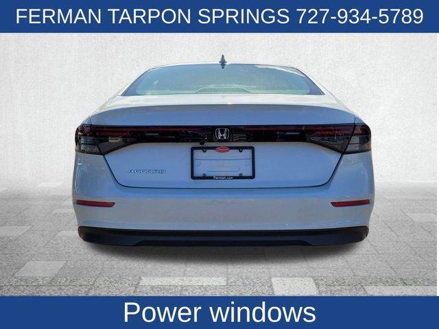 used 2023 Honda Accord car, priced at $22,100