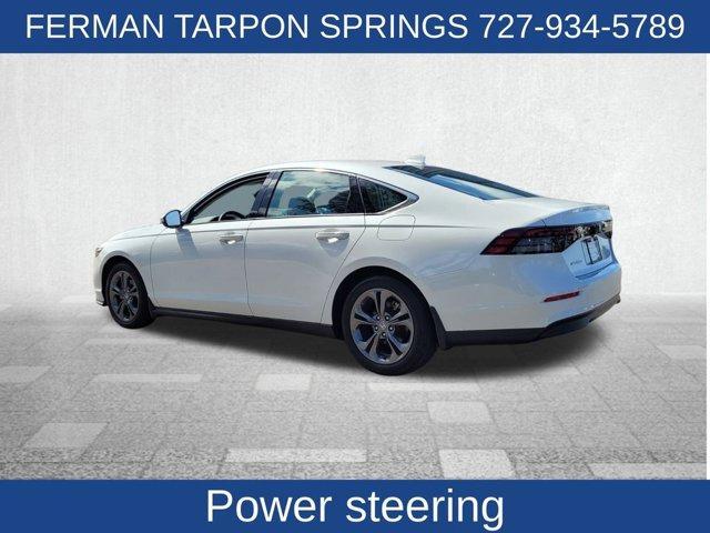 used 2023 Honda Accord car, priced at $22,100