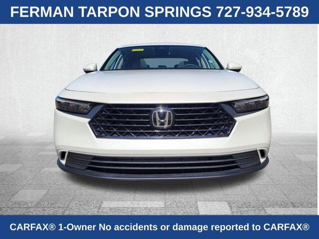 used 2023 Honda Accord car, priced at $22,100