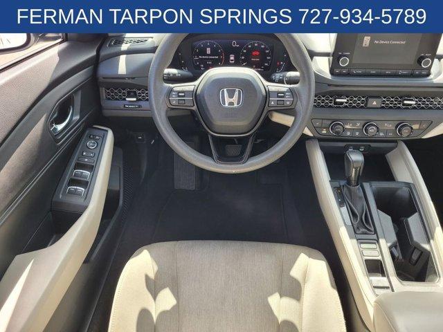 used 2023 Honda Accord car, priced at $22,100