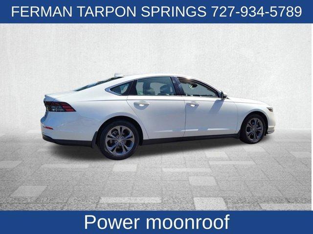 used 2023 Honda Accord car, priced at $22,100