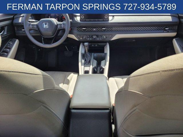 used 2023 Honda Accord car, priced at $22,100