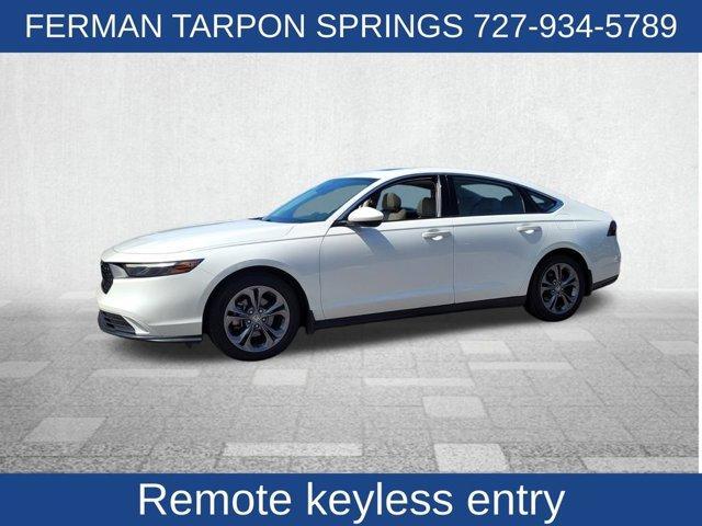 used 2023 Honda Accord car, priced at $22,100