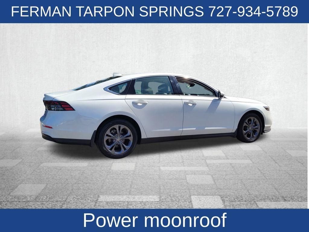used 2023 Honda Accord car, priced at $24,500