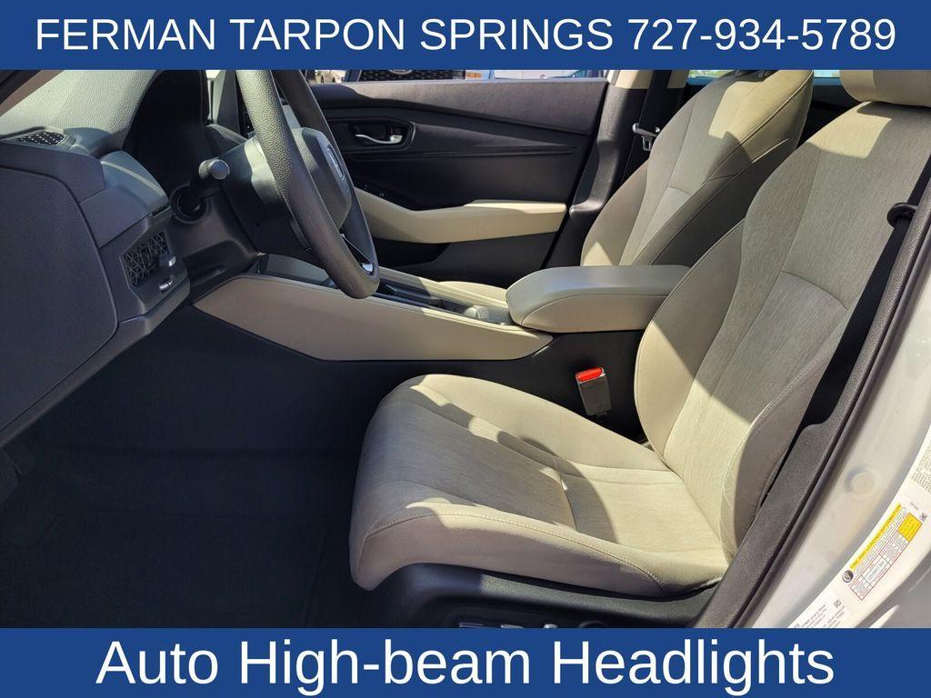 used 2023 Honda Accord car, priced at $24,500