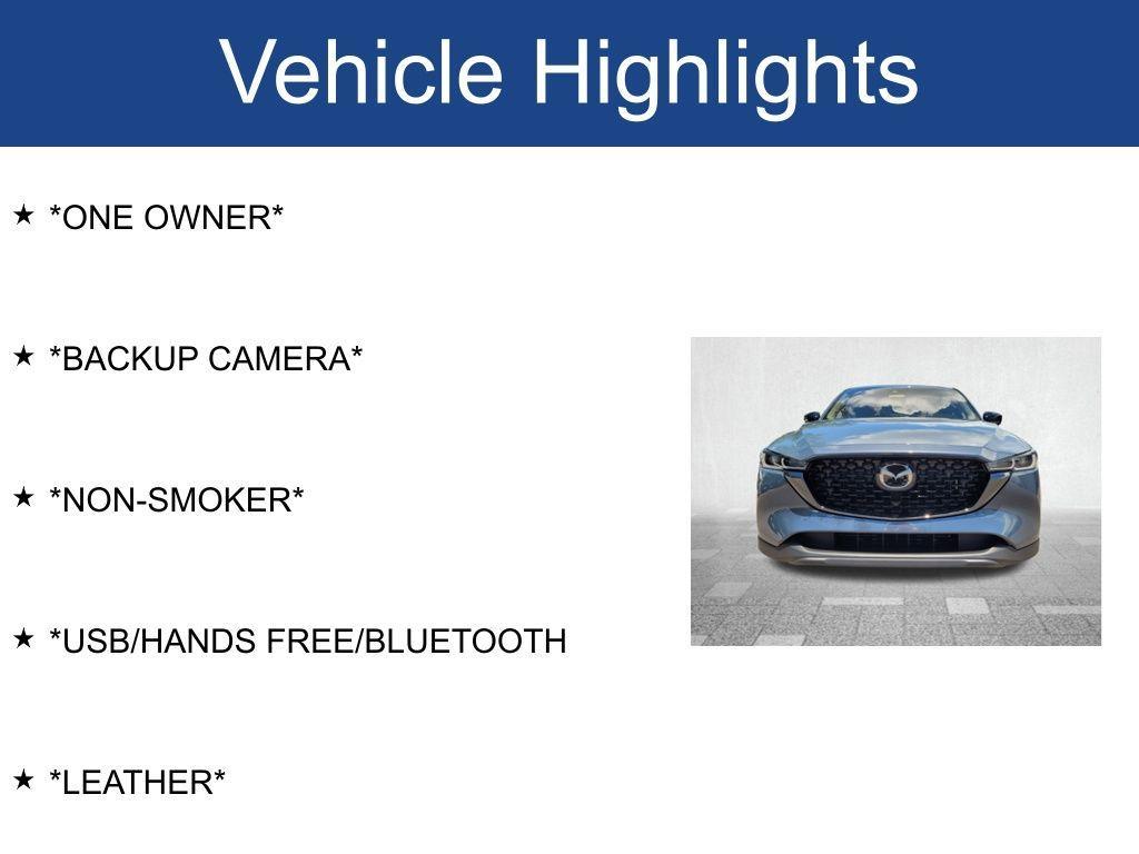 used 2023 Mazda CX-5 car, priced at $25,000