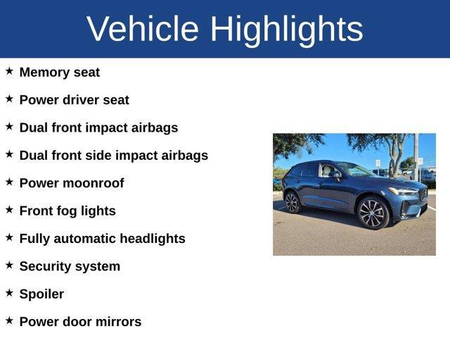 used 2023 Volvo XC60 car, priced at $33,777