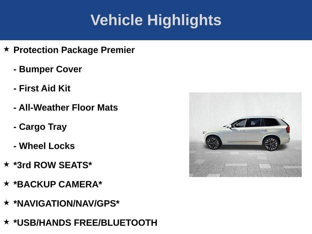 new 2026 Volvo XC90 car, priced at $71,825