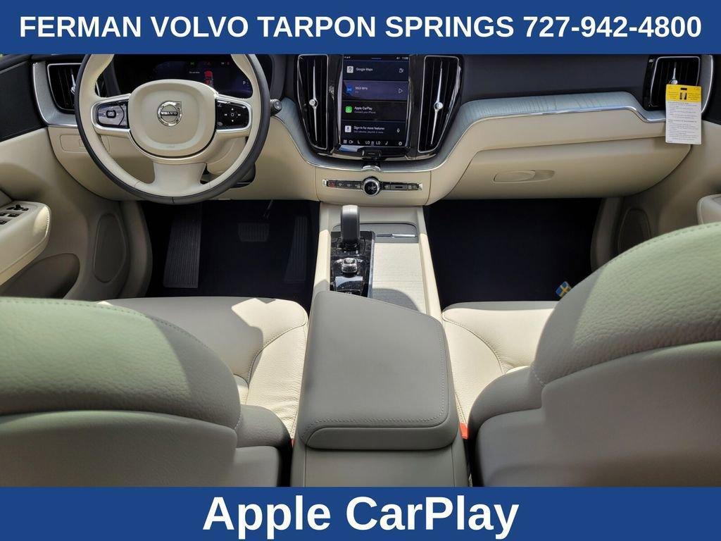 new 2025 Volvo XC60 car, priced at $54,975