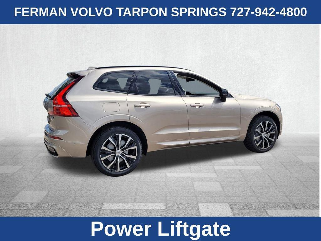 new 2025 Volvo XC60 car, priced at $54,975