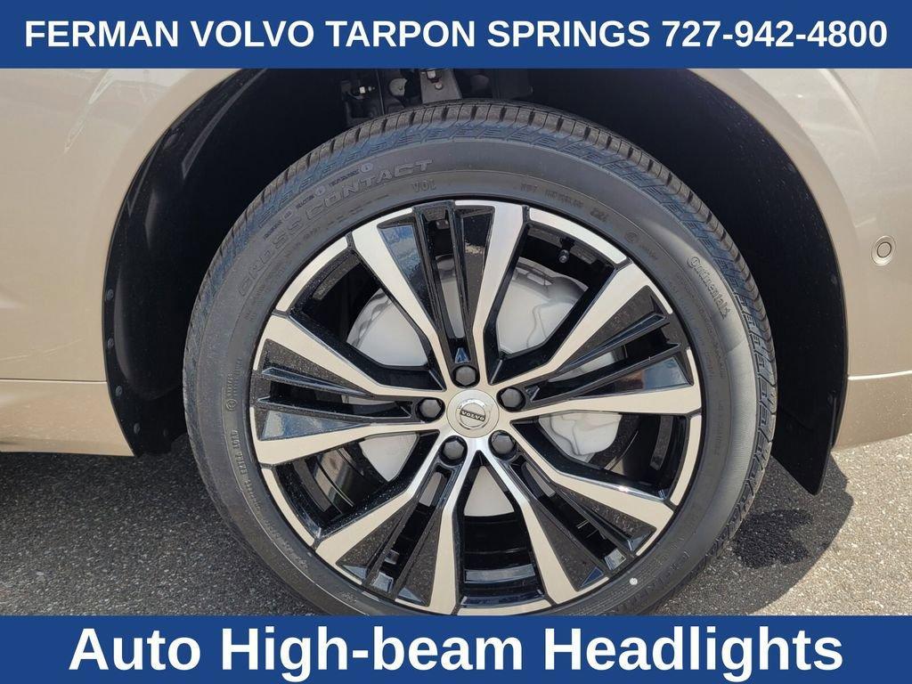 new 2025 Volvo XC60 car, priced at $54,975