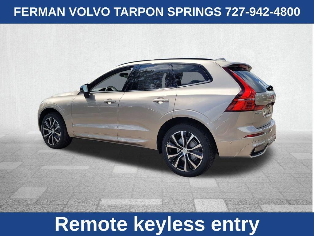 new 2025 Volvo XC60 car, priced at $54,975