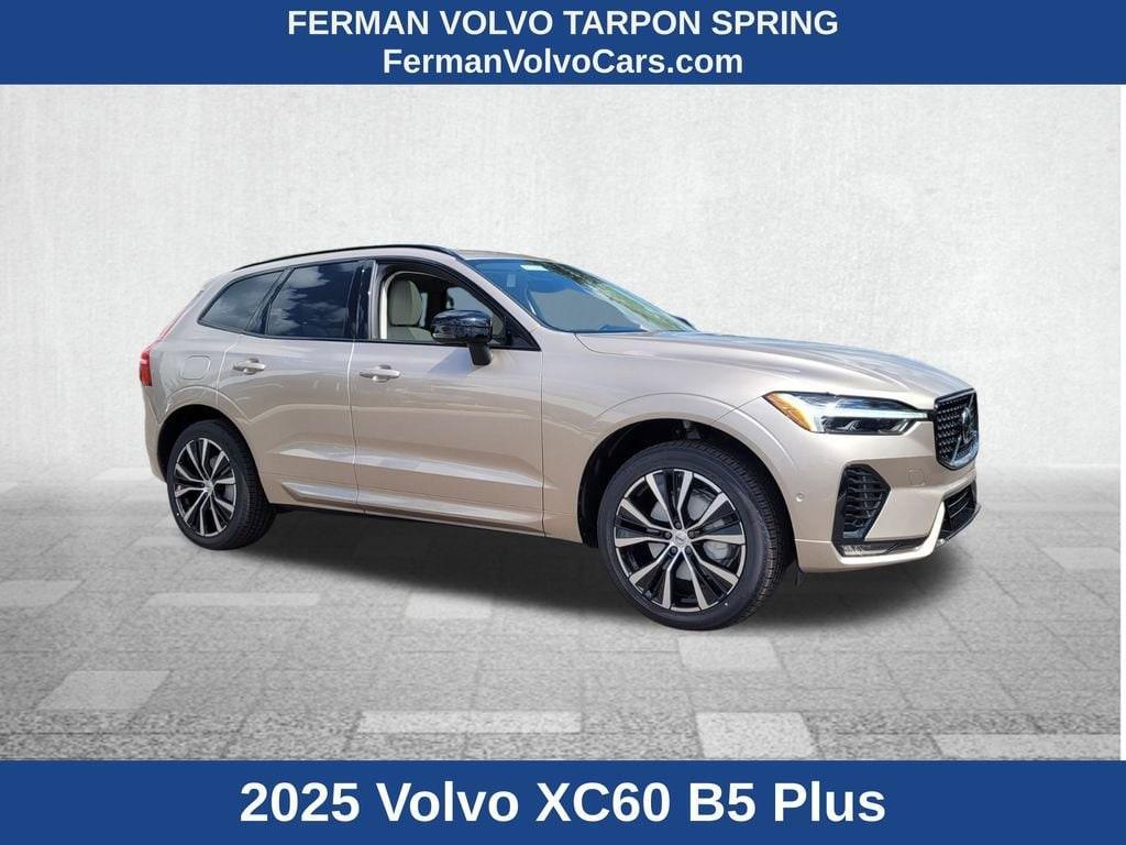 new 2025 Volvo XC60 car, priced at $54,975