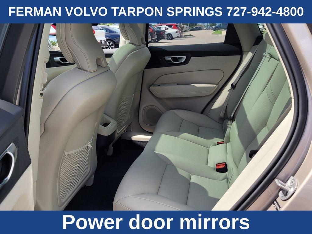 new 2025 Volvo XC60 car, priced at $54,975