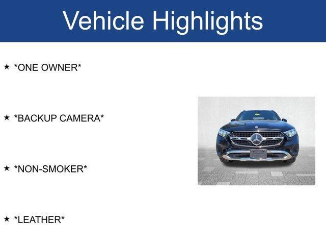 used 2024 Mercedes-Benz GLC 300 car, priced at $39,900