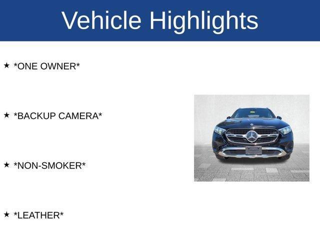 used 2024 Mercedes-Benz GLC 300 car, priced at $39,331