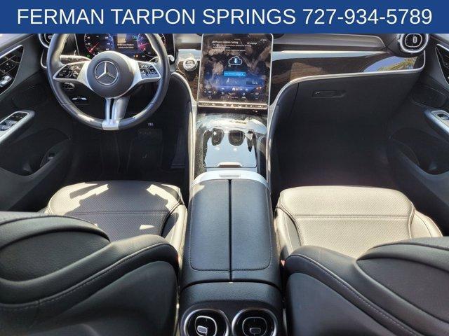 used 2024 Mercedes-Benz GLC 300 car, priced at $39,900