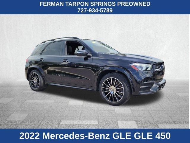 used 2022 Mercedes-Benz GLE 450 car, priced at $44,538