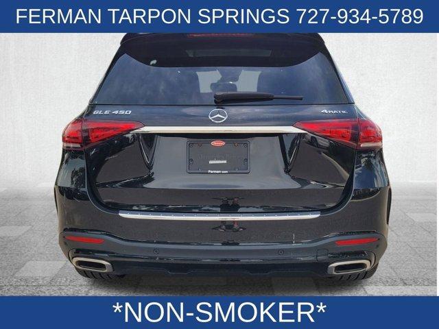 used 2022 Mercedes-Benz GLE 450 car, priced at $44,538