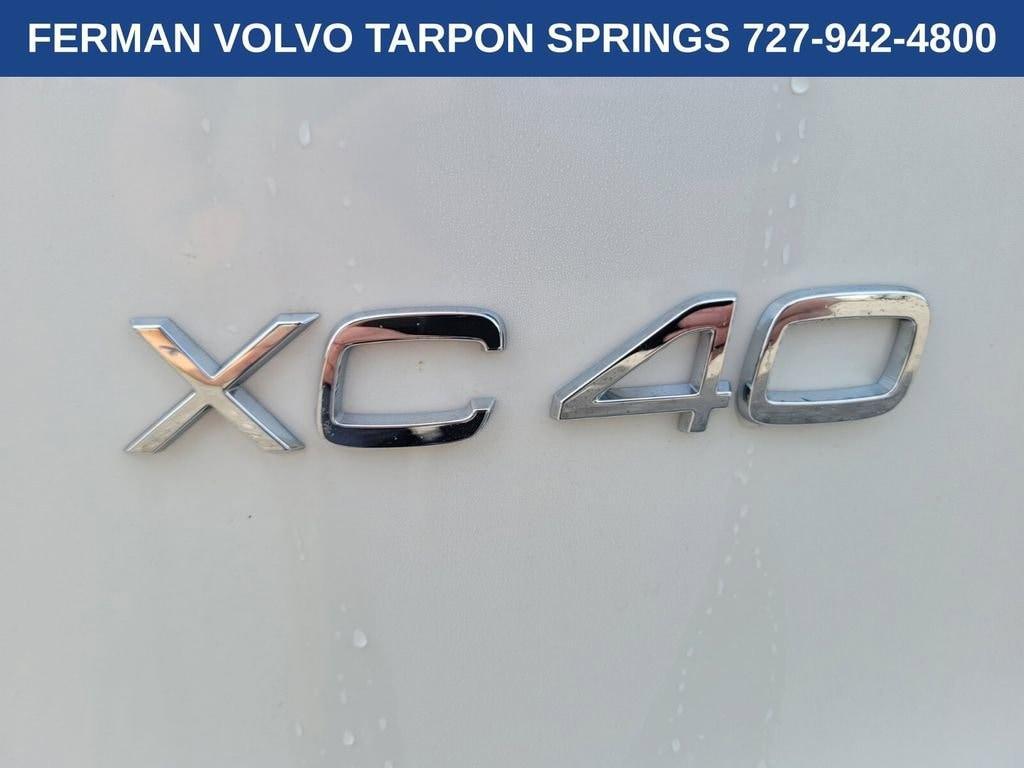 new 2025 Volvo XC40 car, priced at $47,695