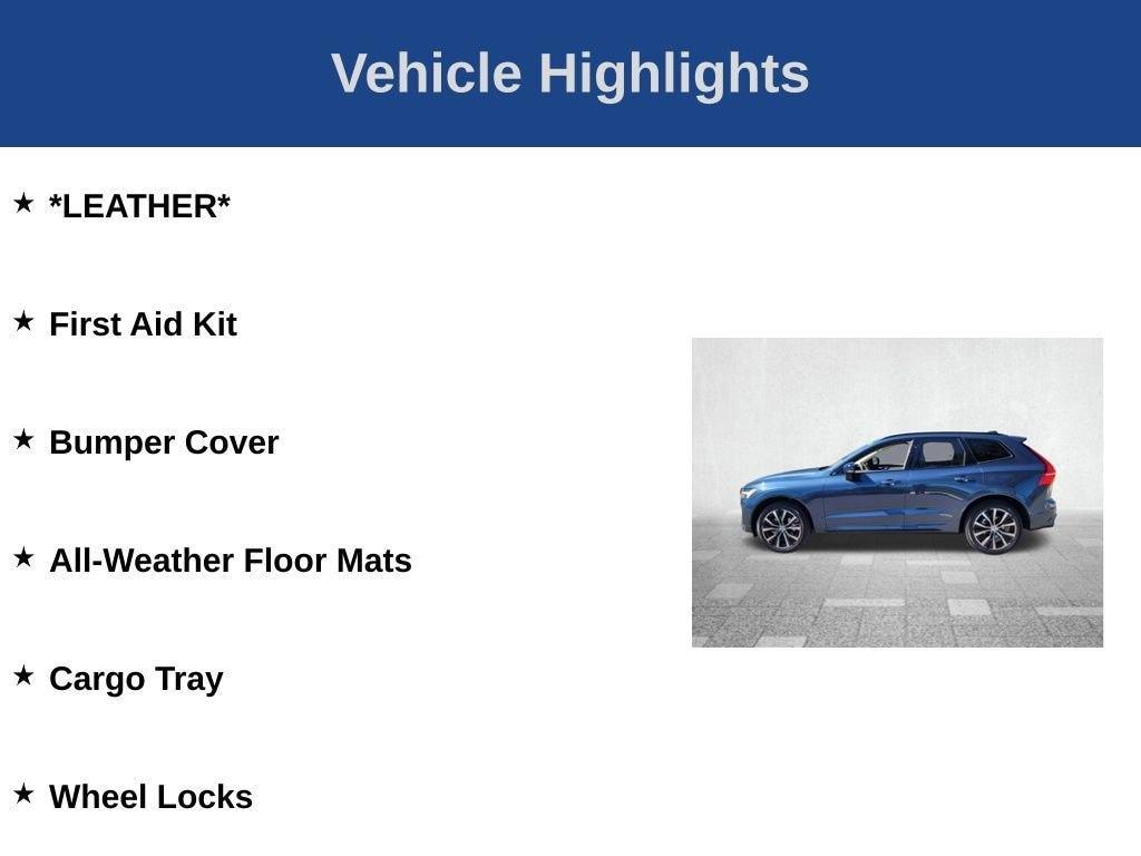 new 2025 Volvo XC60 car, priced at $54,585