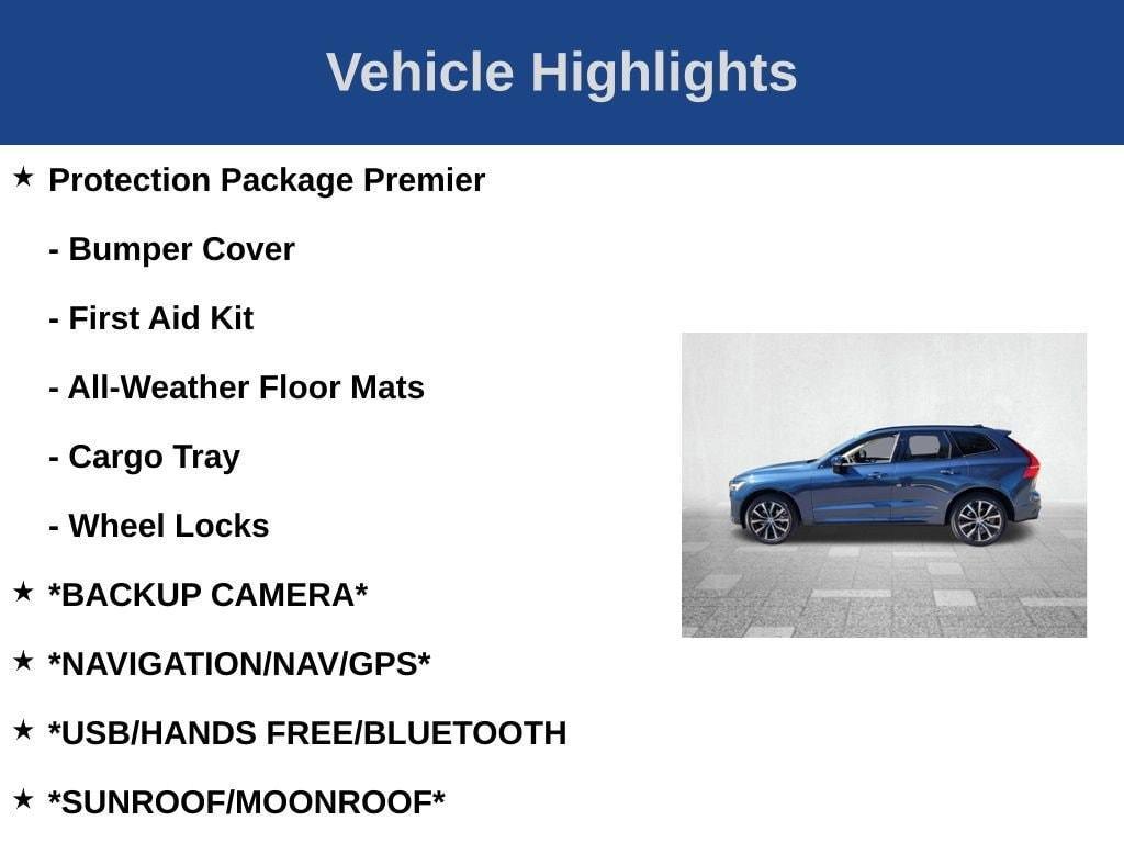 new 2025 Volvo XC60 car, priced at $54,585