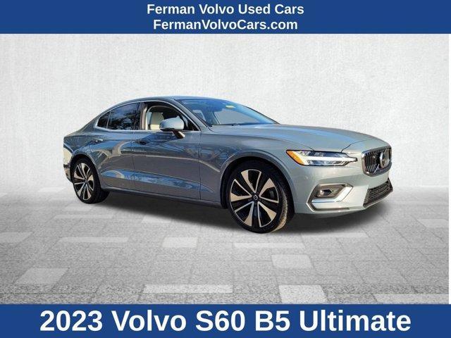 used 2023 Volvo S60 car, priced at $28,625